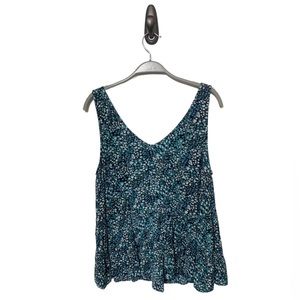 Loft Loose Fit Tank Top Size